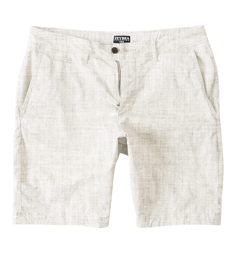 ZEYBRA - BERMUDAS MAN LINEN