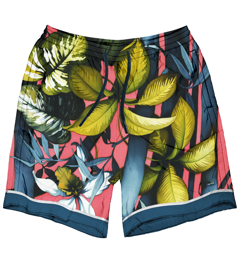 ZEYBRA PORTOFINO - PANTALONCINI BAMBOO IN SETA