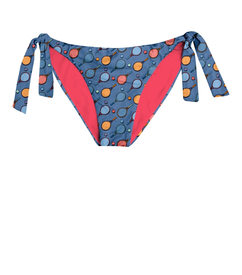 ZEYBRA - REVERSIBLE BRIEFS GIRL TENNIS COBALT