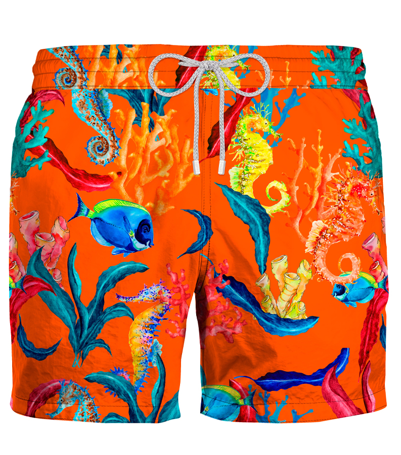 ZEYBRA - SWIM SHORT BOY CORALS