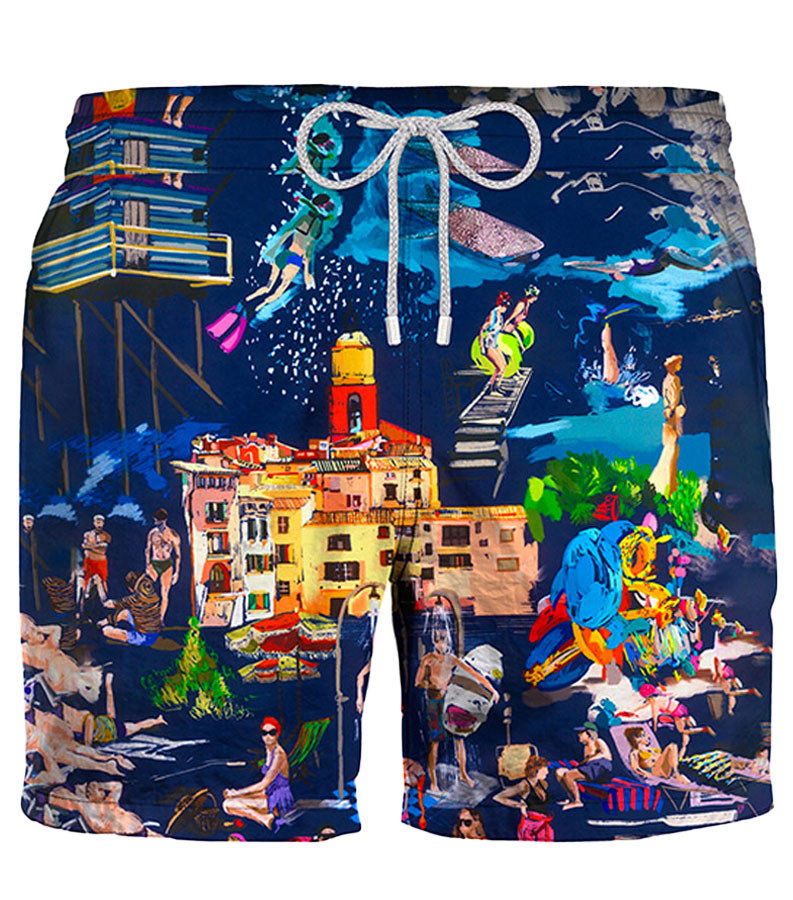 ZEYBRA - SWIM SHORT BOY SUMMER BLU