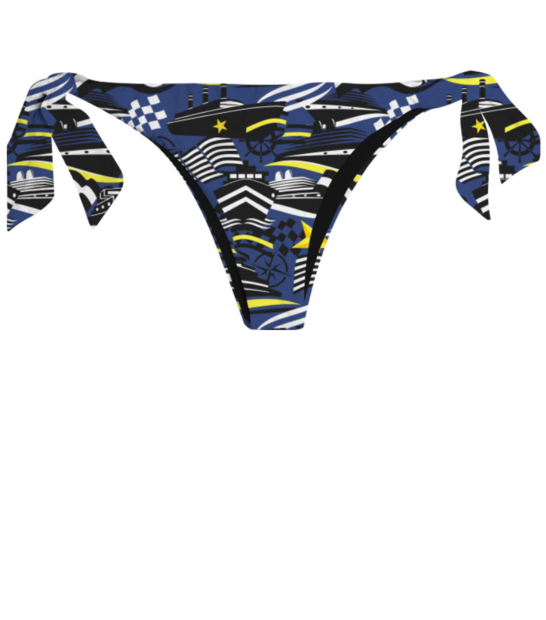 ZEYBRA - BRASILIANA DONNA REVERSIBILE NAUTICO BLU