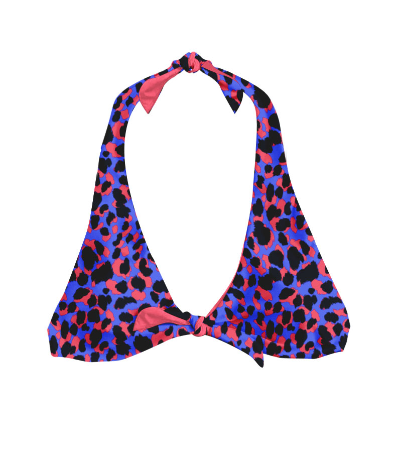 ZEYBRA - TRIANGOLO DONNA VELA REVERSIBILE MACULATO ELETTRICO