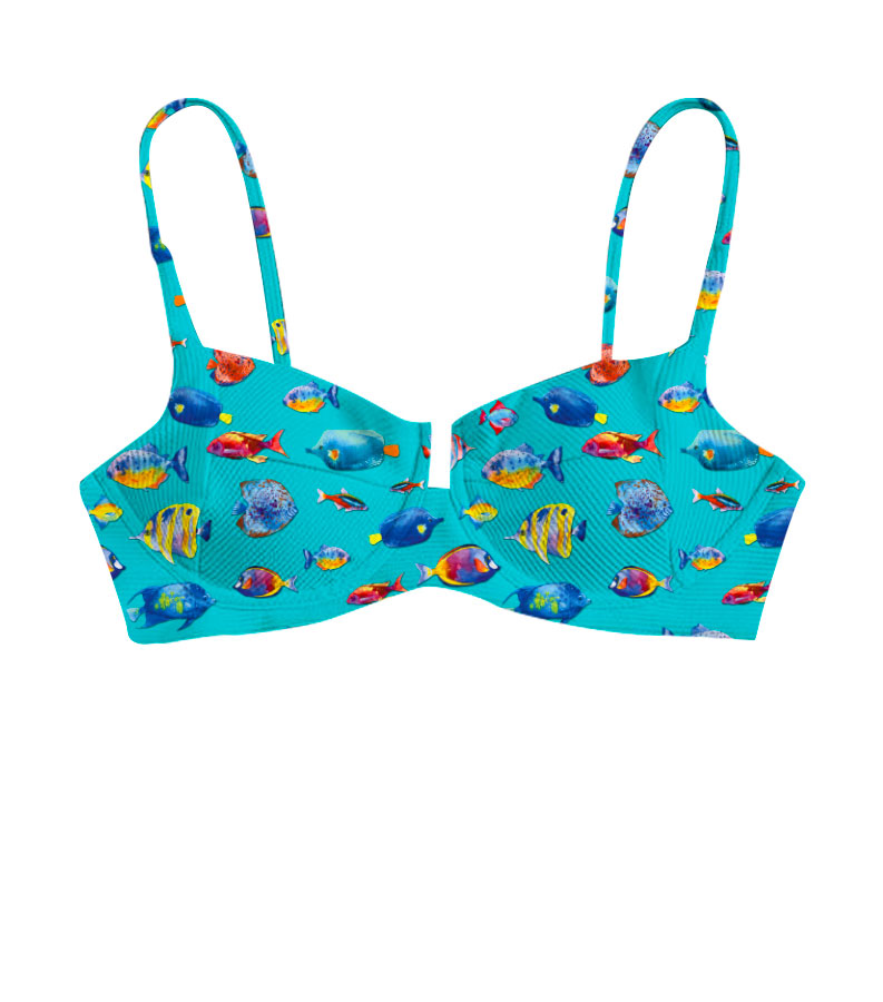 ZEYBRA - BALCONY BRA WOMAN FISH HAWAY