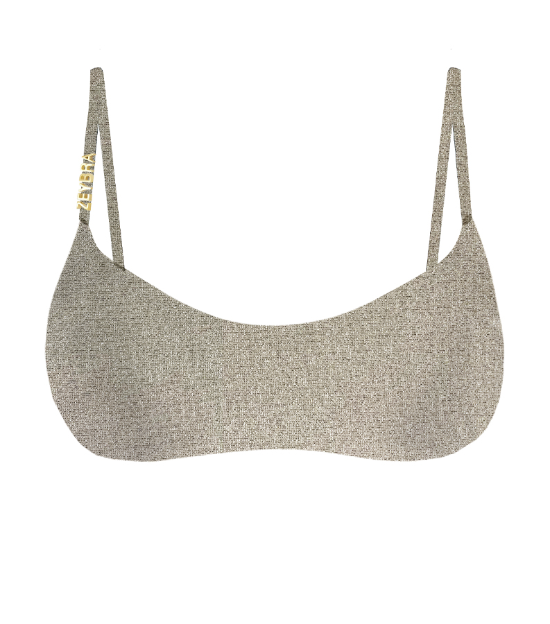 ZEYBRA - BRALETTE DONNA LETTERS GOLD