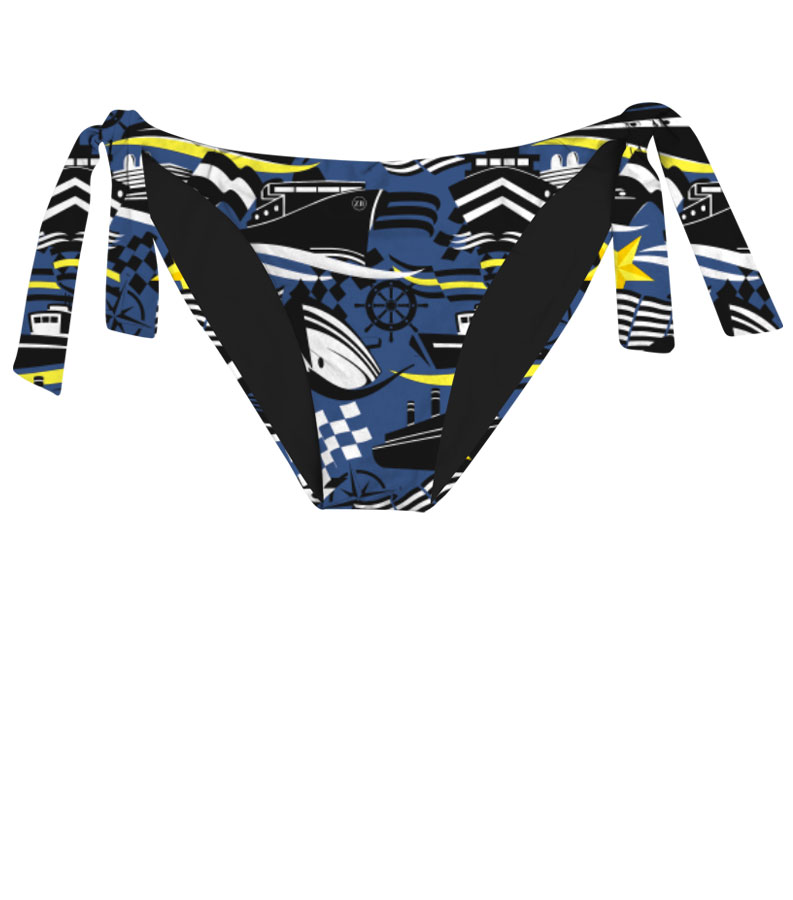 ZEYBRA - SLIP BAMBINA REVERSIBILE NAUTICO BLU