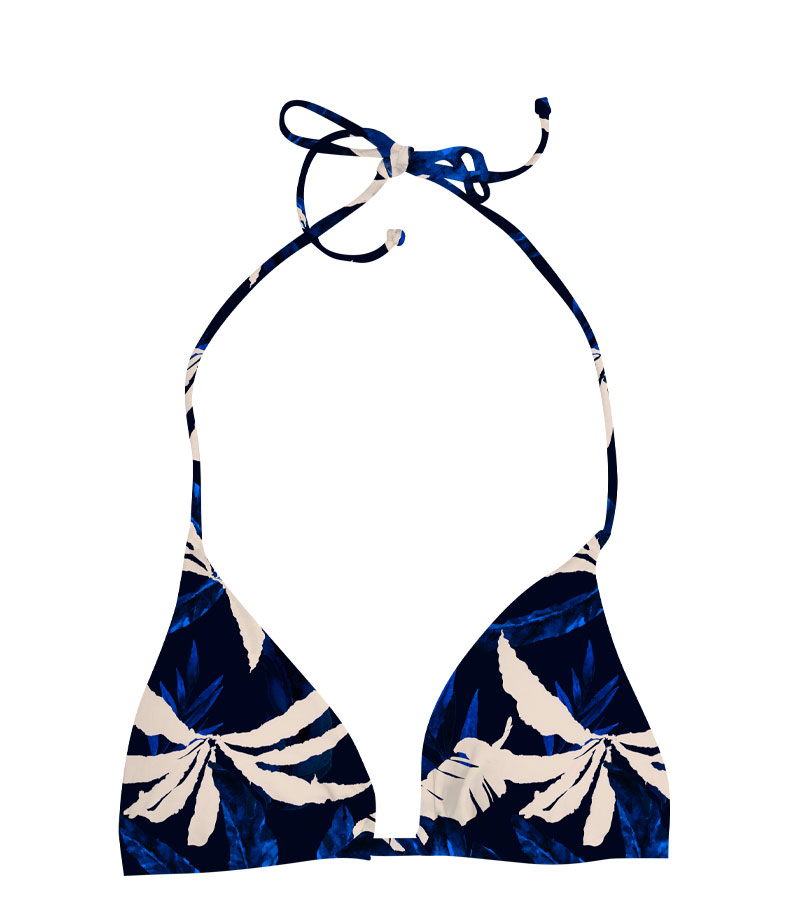 ZEYBRA - TRIANGOLO DONNA FORESTA BLU