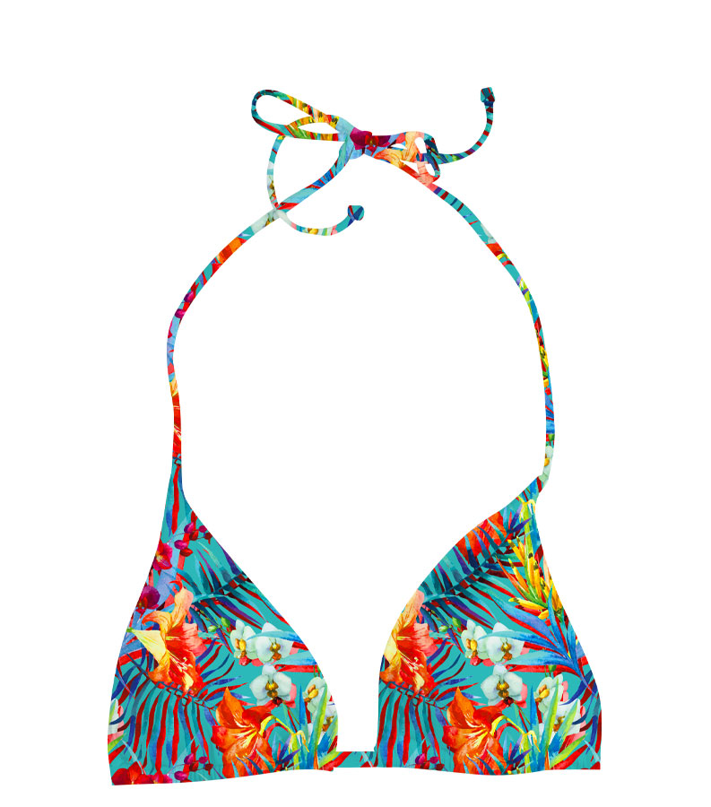 ZEYBRA - REVERSIBLE TRIANGLE BRA WOMAN GIUNGLA BALI