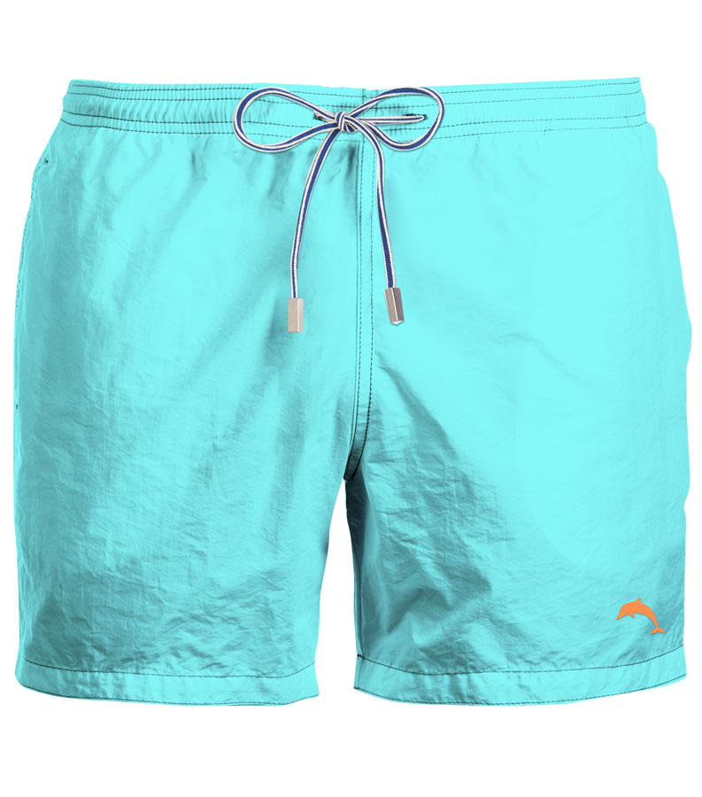 ZEYBRA - SWIM SHORT MAN PLAIN COLOR HERITAGE