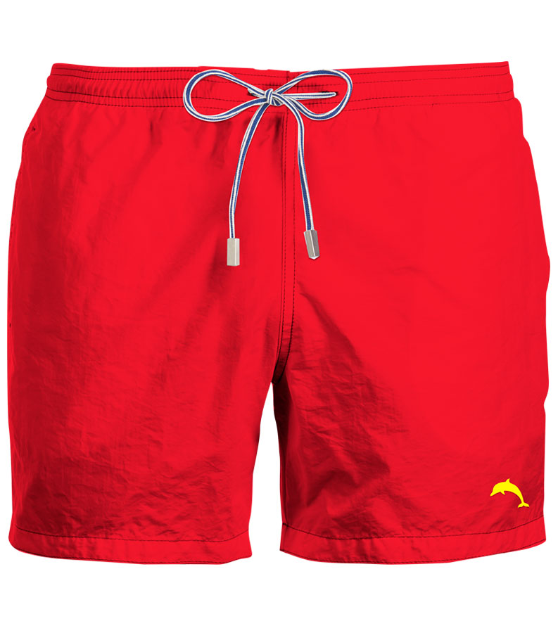 ZEYBRA - SWIM SHORT MAN PLAIN COLOR HERITAGE