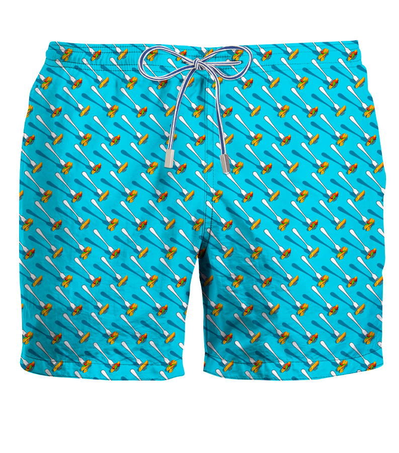 ZEYBRA - SWIM SHORT MAN PASTA