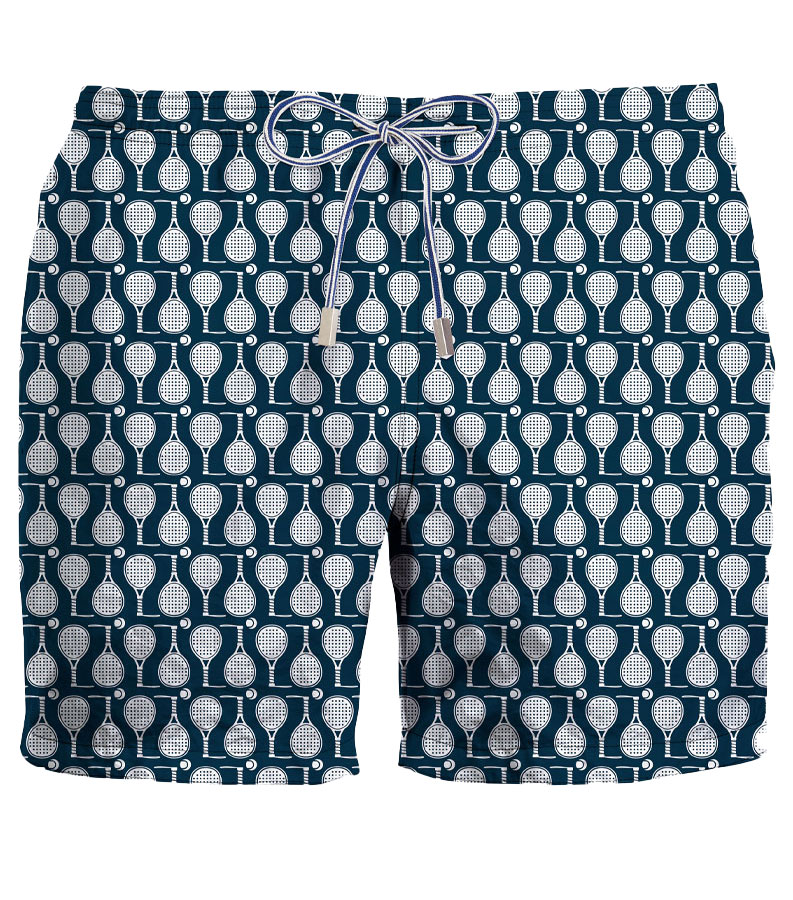 ZEYBRA - SWIM SHORT MAN PADEL BLU