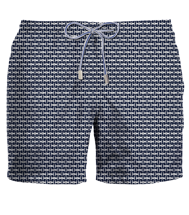 ZEYBRA - SWIM SHORT MAN NAUTICAL KNOTS