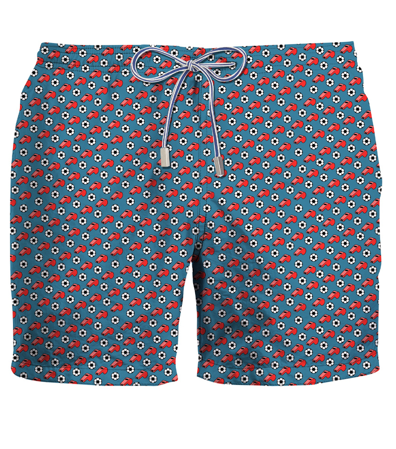 ZEYBRA - SWIM SHORT MAN CALCIO PACIFIC