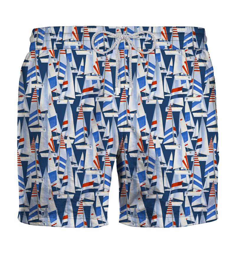 ZEYBRA - SWIM SHORT MAN BARCHE REGATA RECYCLED