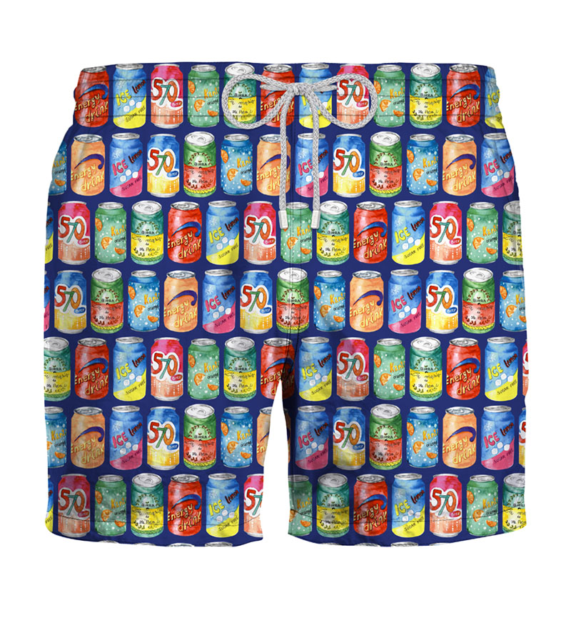 ZEYBRA - COSTUME UOMO LATTINE RECYCLED ELETTRICO