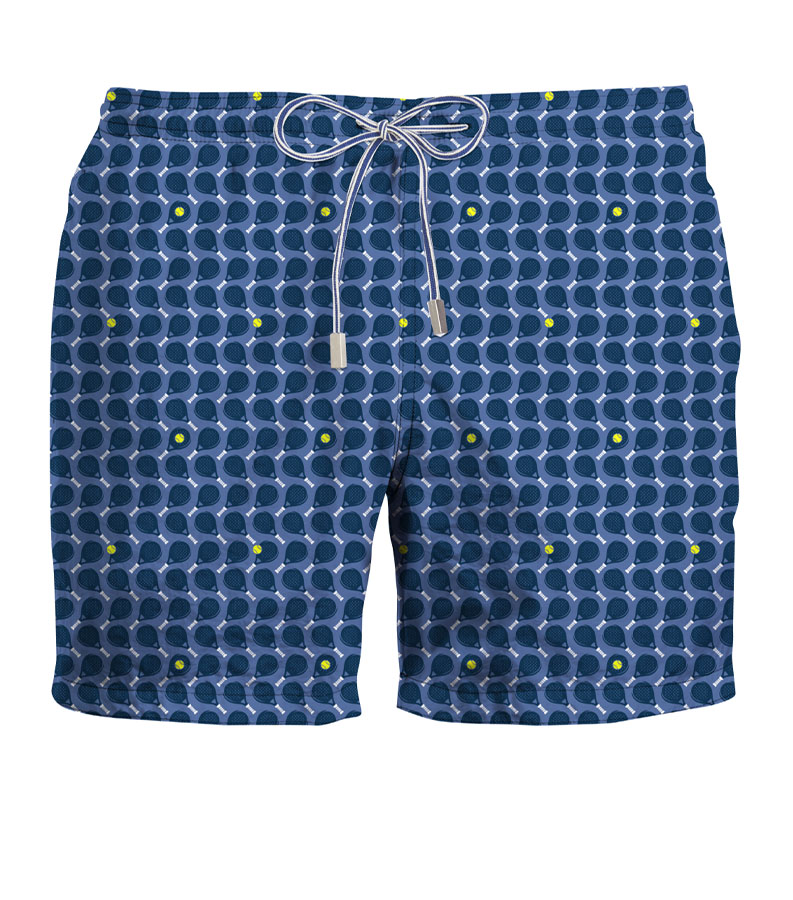 ZEYBRA - COSTUME UOMO HERITAGE CORTO PADEL  DENIM