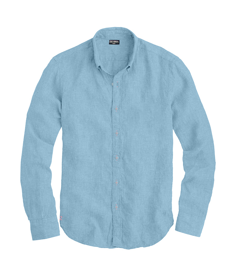 ZEYBRA - SHIRT MAN LINEN