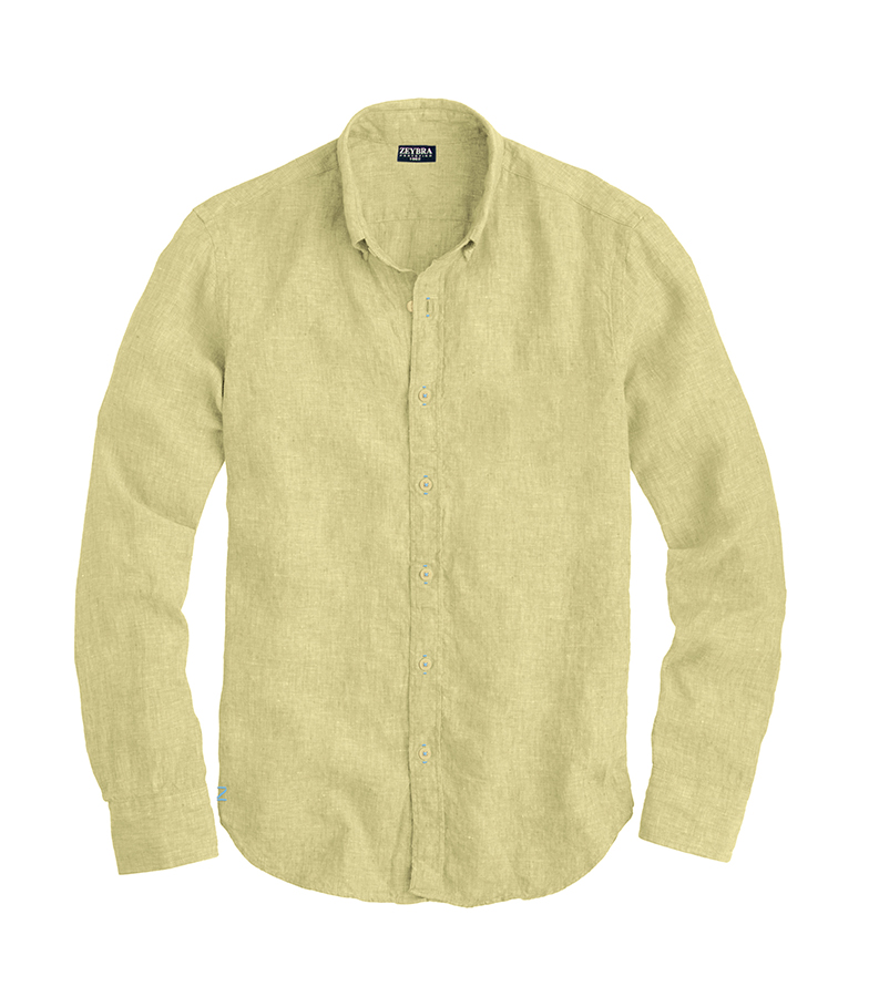 ZEYBRA - SHIRT MAN LINEN