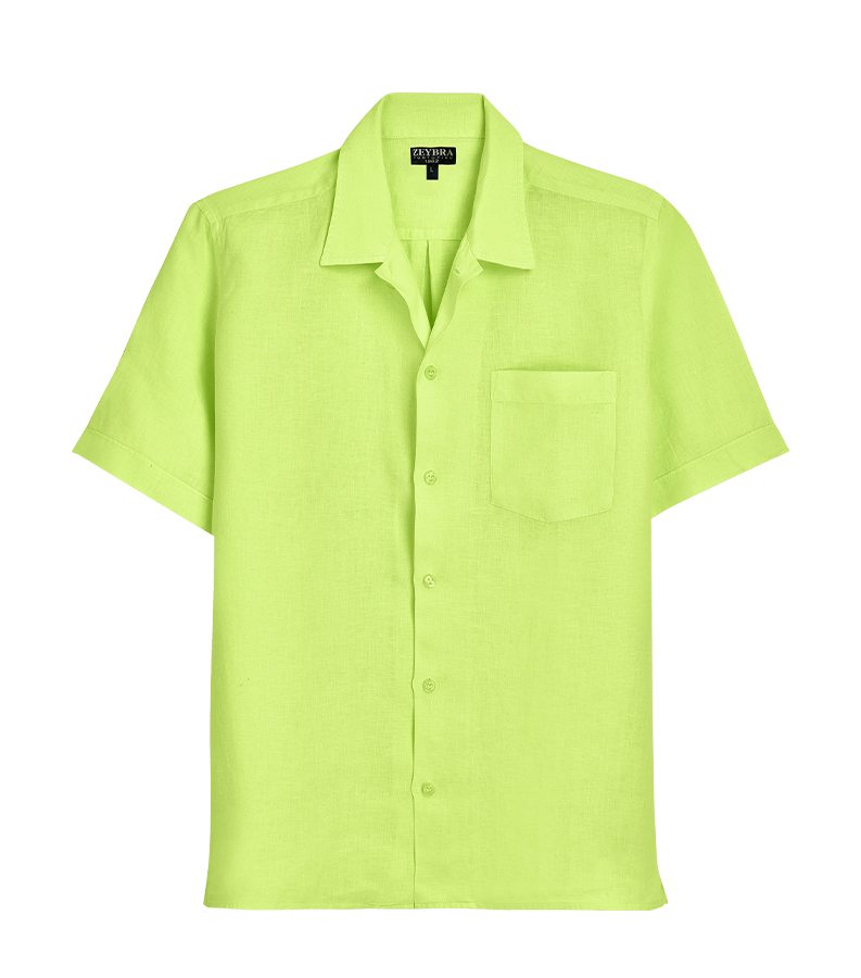 ZEYBRA - SHIRT MAN SHORT SLEEVED