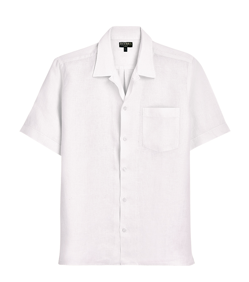 ZEYBRA - SHIRT MAN SHORT SLEEVED