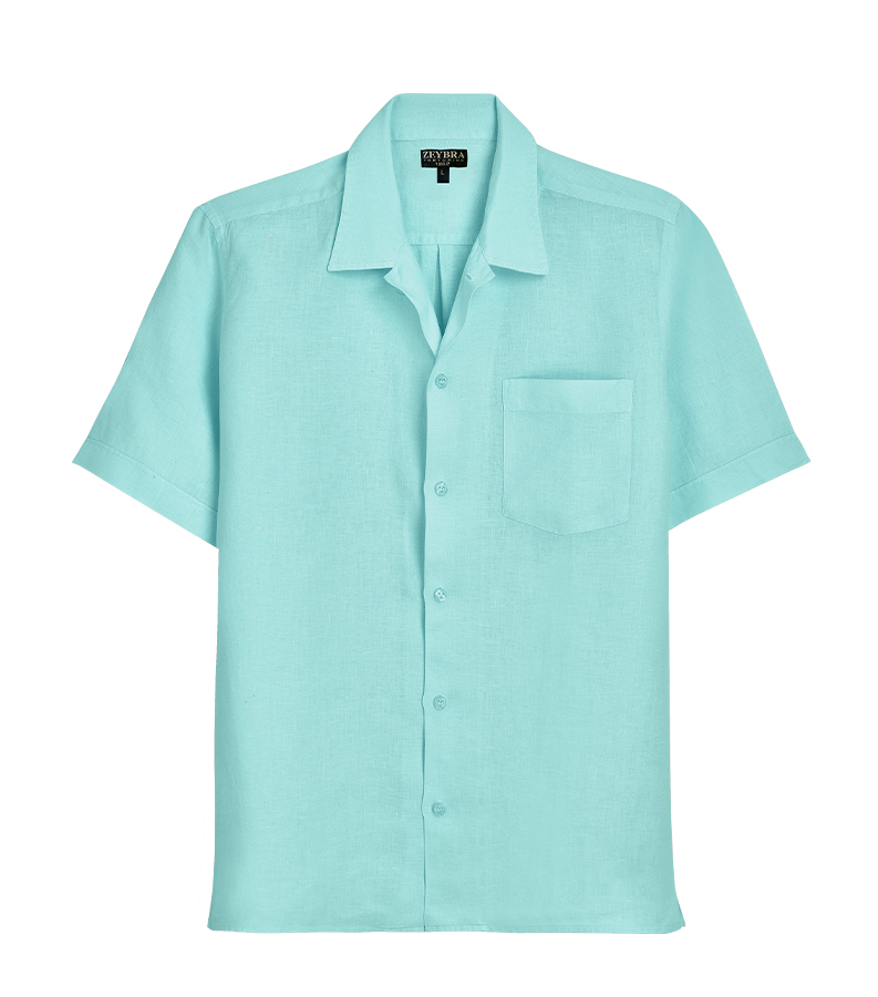 ZEYBRA - SHIRT MAN SHORT SLEEVED