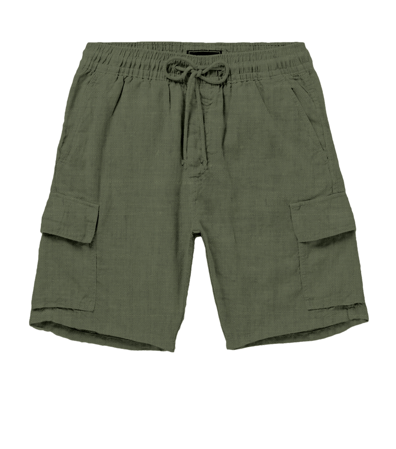 ZEYBRA - BERMUDA UOMO LINO MILITY