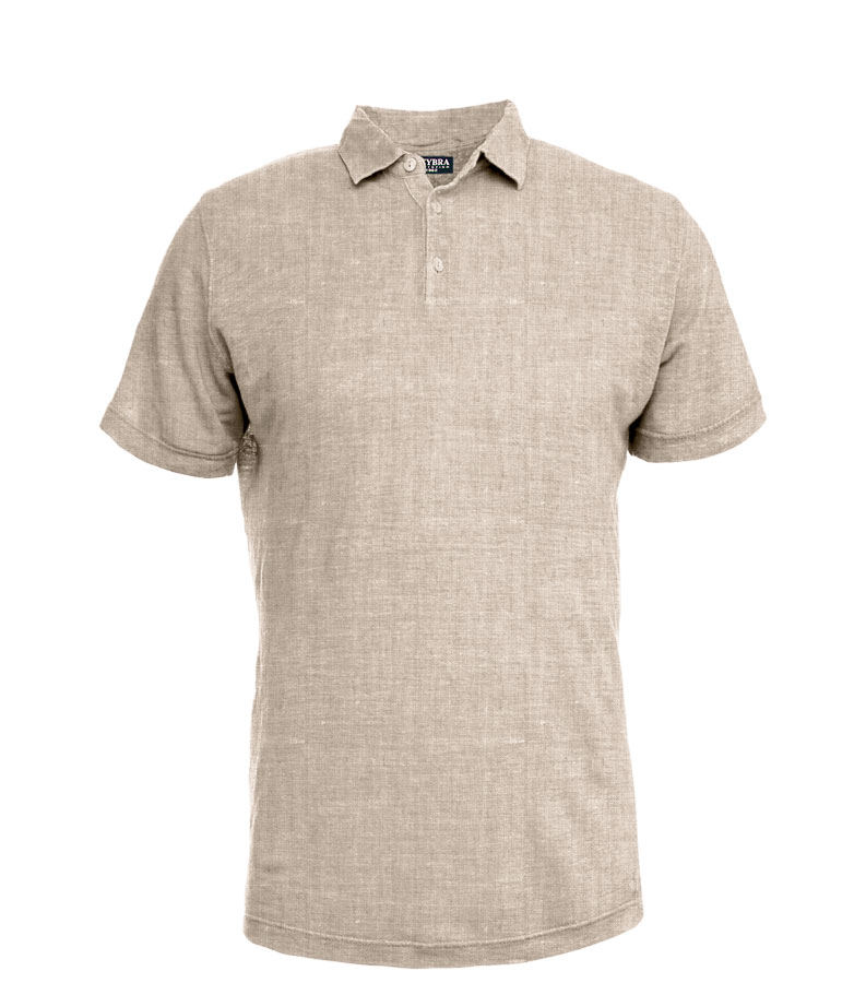 ZEYBRA - POLO MAN LINEN
