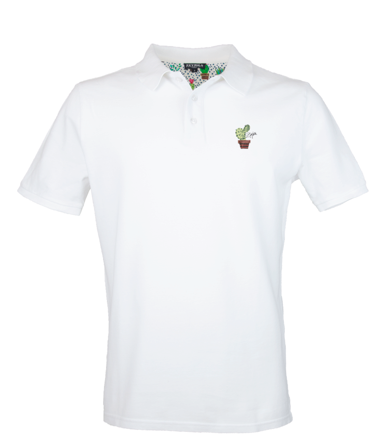 ZEYBRA - POLO BOY PRINT