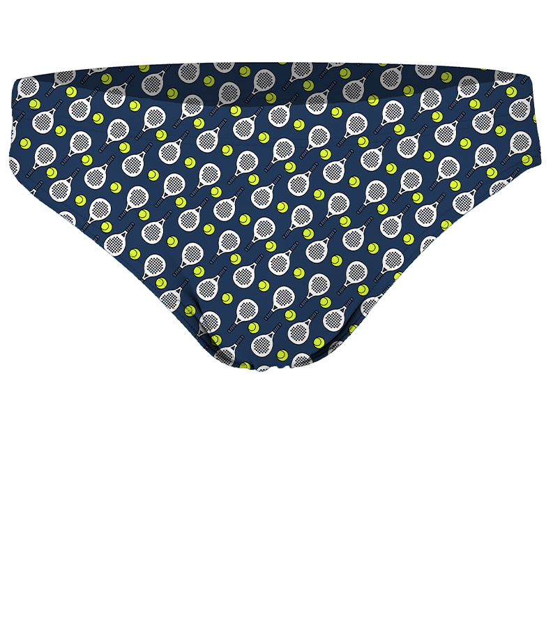 ZEYBRA - BRIEF MAN PADEL NAVY