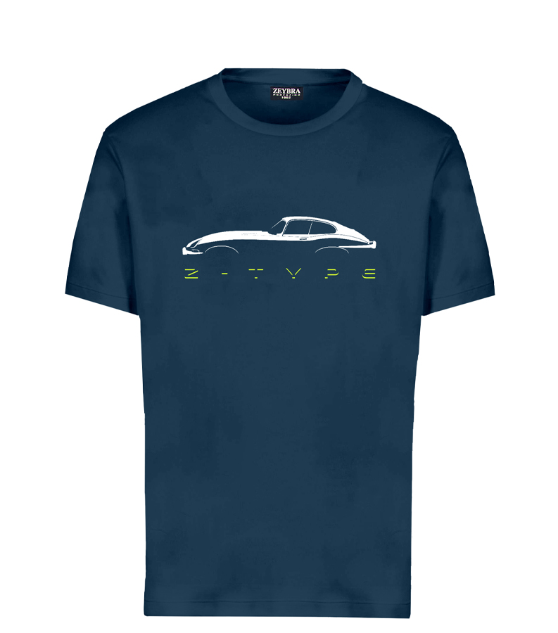 ZEYBRA - T-SHIRT MAN 100% SUPIMA COTTON