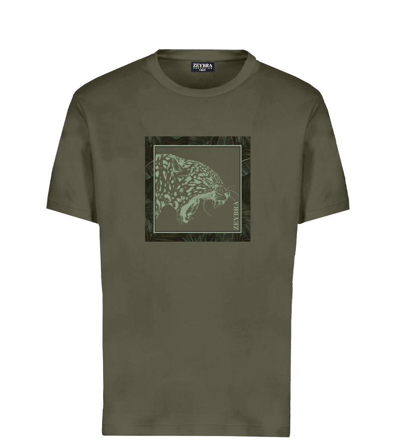 ZEYBRA - T-SHIRT MAN 100% SUPIMA COTTON