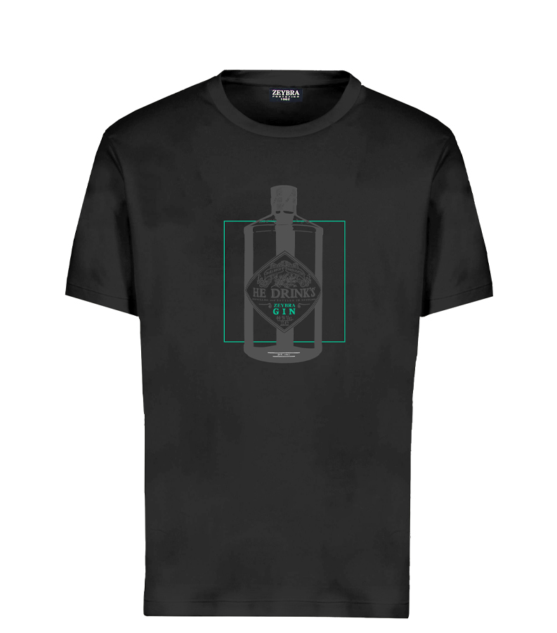 ZEYBRA - T-SHIRT MAN 100% SUPIMA COTTON