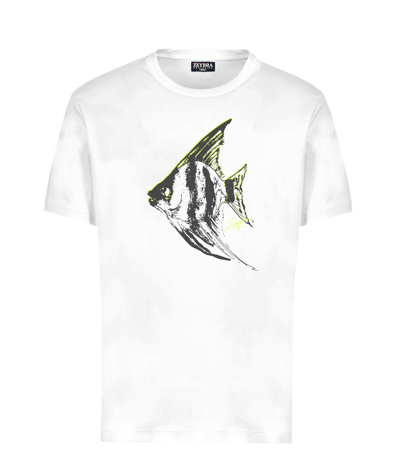 ZEYBRA - T-SHIRT MAN 100% SUPIMA COTTON