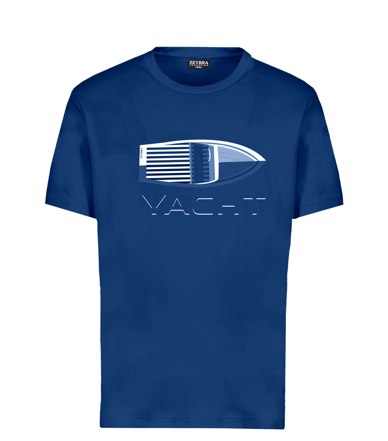 ZEYBRA - T-SHIRT MAN 100% SUPIMA COTTON