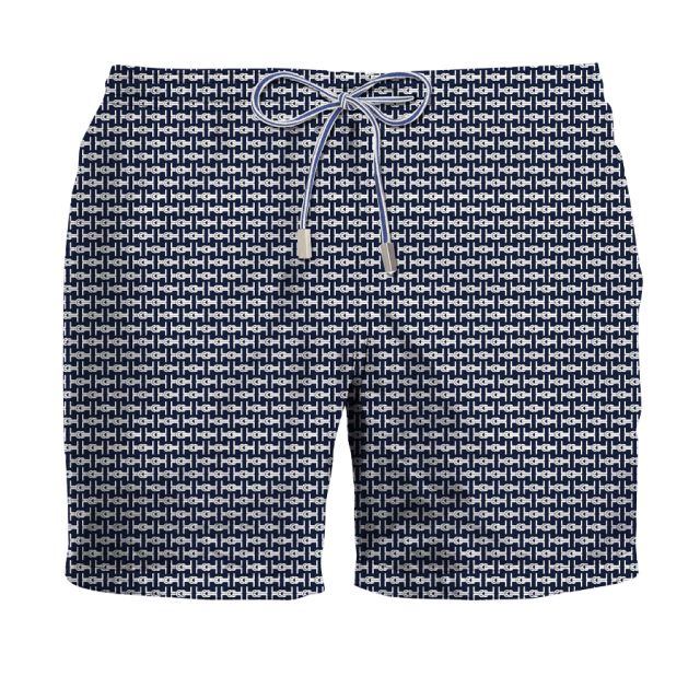 Swim short man nautical knots, shop online, store Zeybra | Clan store