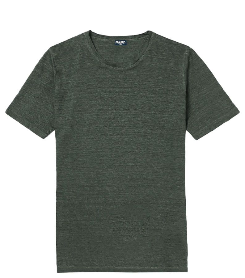 Zeybra T-SHIRT UOMO LINO MILITY