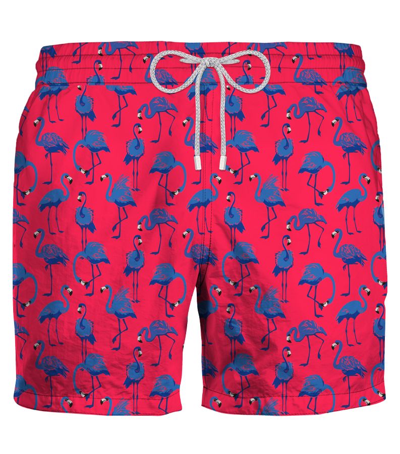 Zeybra COSTUME UOMO FENICOTTERI BLU RECYCLED