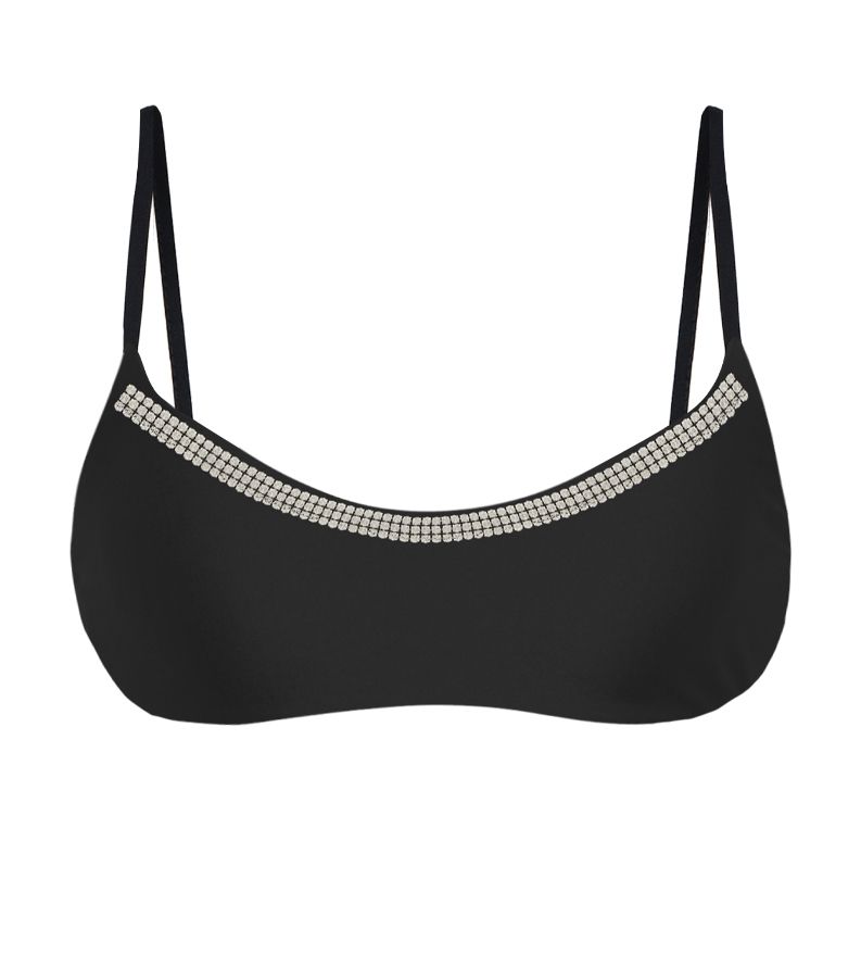 Zeybra BRALETTE DONNA DIAMONDS NERO