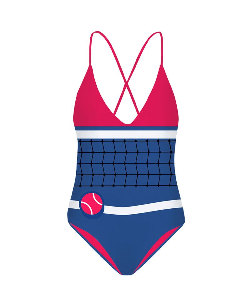 Zeybra COSTUME INTERO BAMBINA TENNIS COBALTO