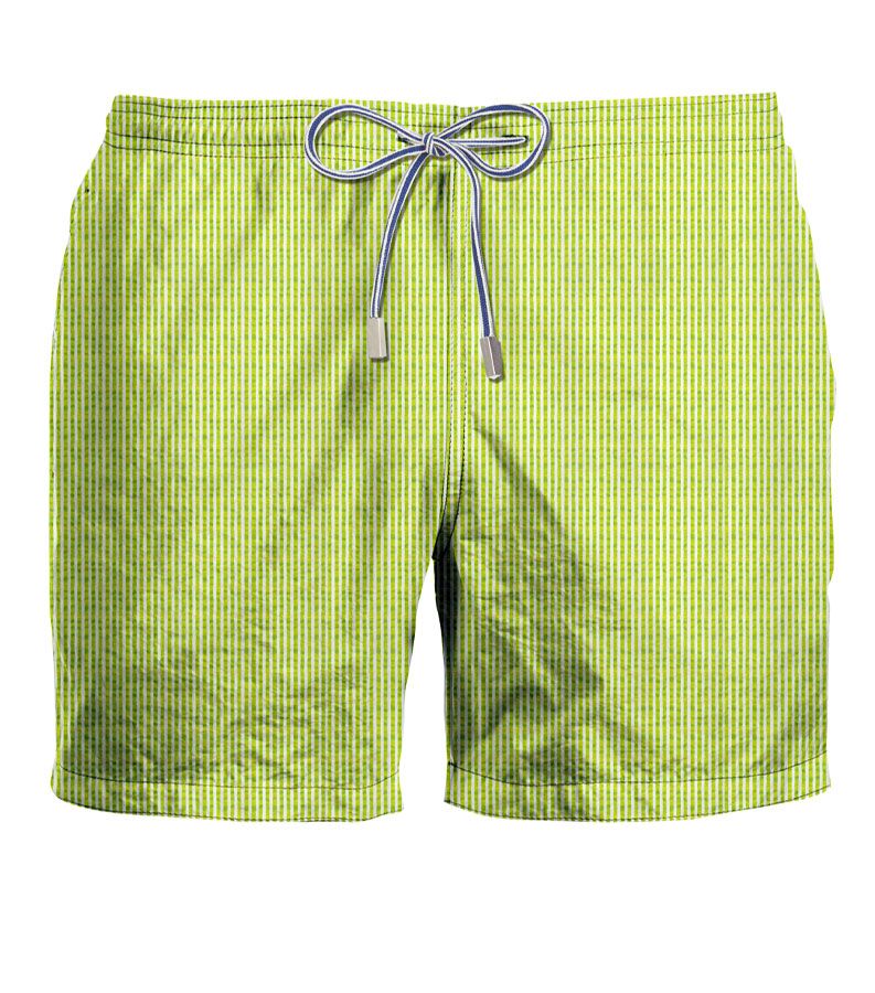 Zeybra COSTUME UOMO RIGA SEERSUCKER LIME