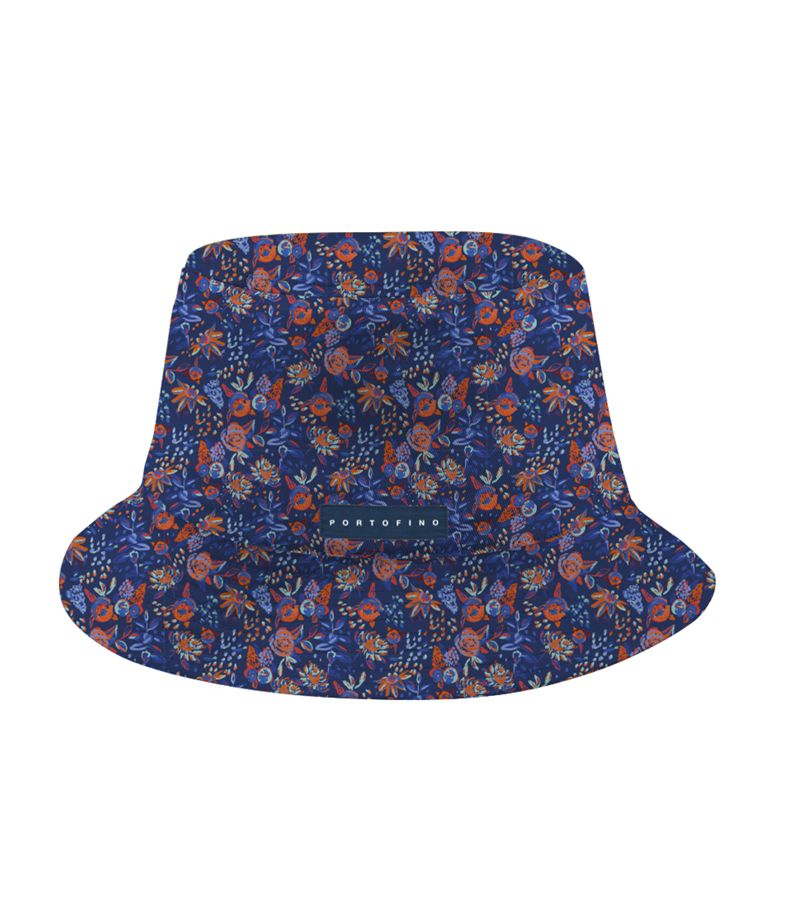 Zeybra CAPPELLO DA PESCATORE UNISEX FIORI FLUO