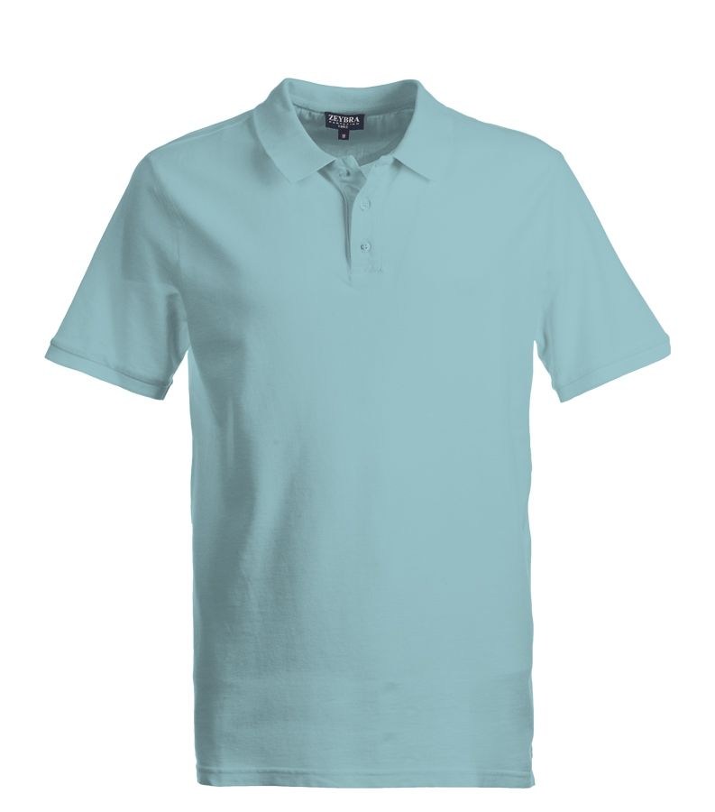 Zeybra POLO UOMO COTONE ACQUA