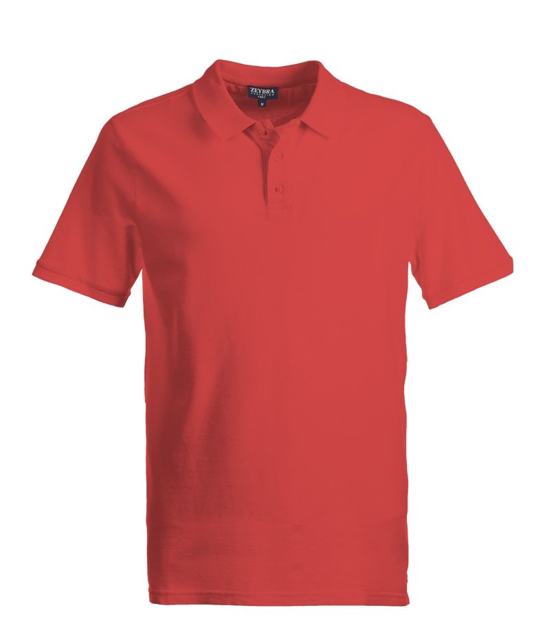 Zeybra POLO UOMO COTONE RED RACE