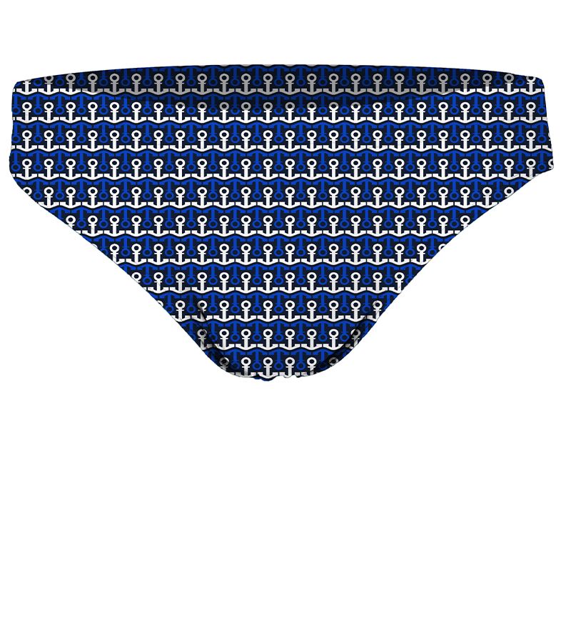 Zeybra SLIP UOMO ANCORE NAVY