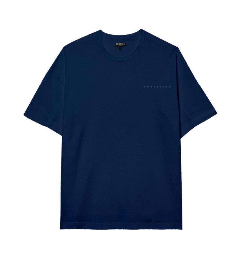 Zeybra T-SHIRT UOMO PORTOFINO BLU