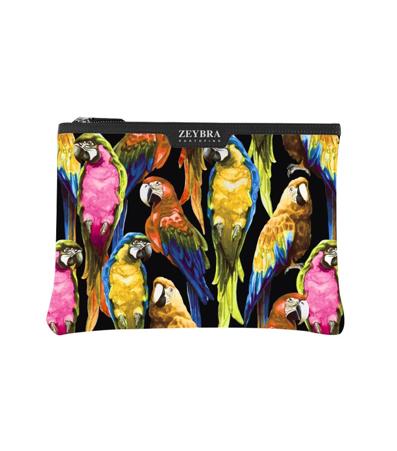 Zeybra POCHETTE PARROT