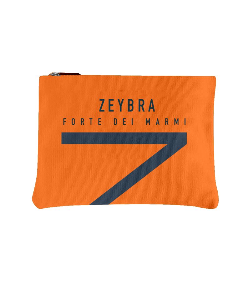 Zeybra POCHETTE FORTE DEI MARMI ORANGE FLUO