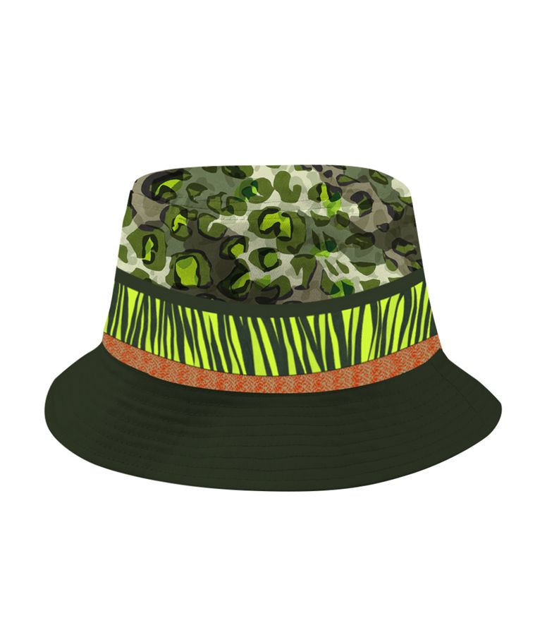 Zeybra CAPPELLO DA PESCATORE UNISEX ANIMALIER