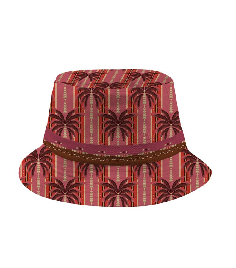 Zeybra CAPPELLO DA PESCATORE UNISEX PALME